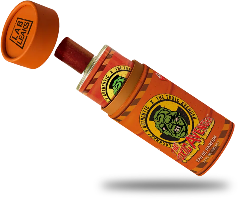 The Toxic Avenger EDP Fragrance - Licensed Troma Scent The Toxic Avenger EDP Fragrance - Licensed Troma Scent
