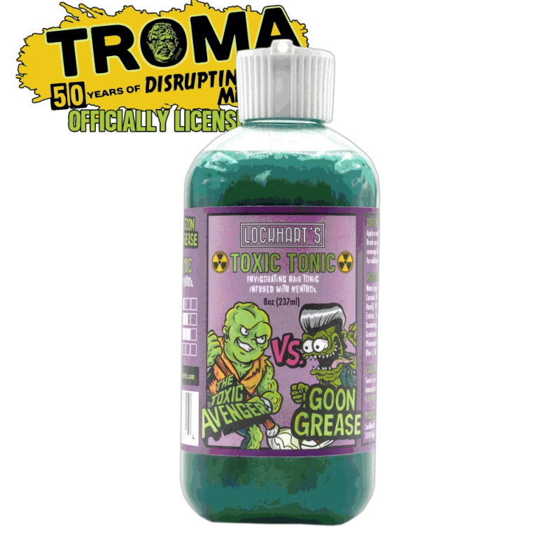 The Toxic Avenger Toxic Tonic - Officially Licensed - Lockhart's Authentic Grooming Company, LLC