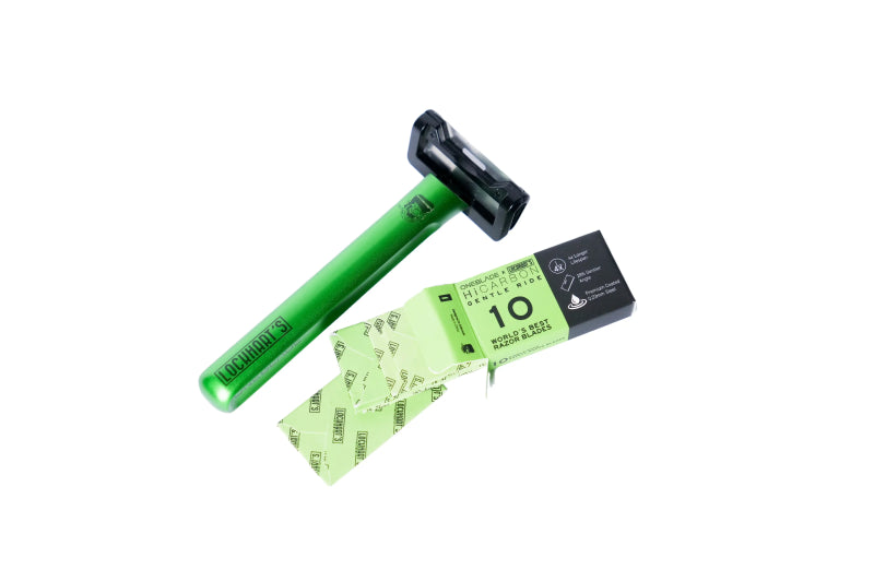 The World's Best Razor - Lockhart's X Oneblade - Lockhart's Authentic Grooming Company, LLC