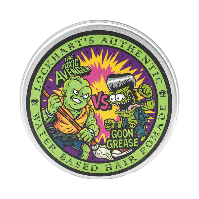 Toxic Avenger Vs. Goon Grease Pomade - Lockhart's Authentic Grooming Company, LLC