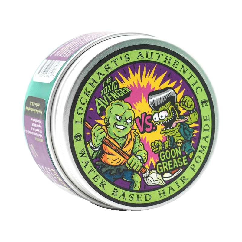 Toxic Avenger Vs. Goon Grease Pomade - Lockhart's Authentic Grooming Company, LLC