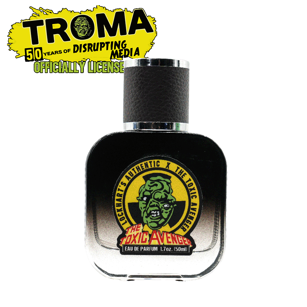The Toxic Avenger EDP Fragrance - Licensed Troma Scent The Toxic Avenger EDP Fragrance - Licensed Troma Scent