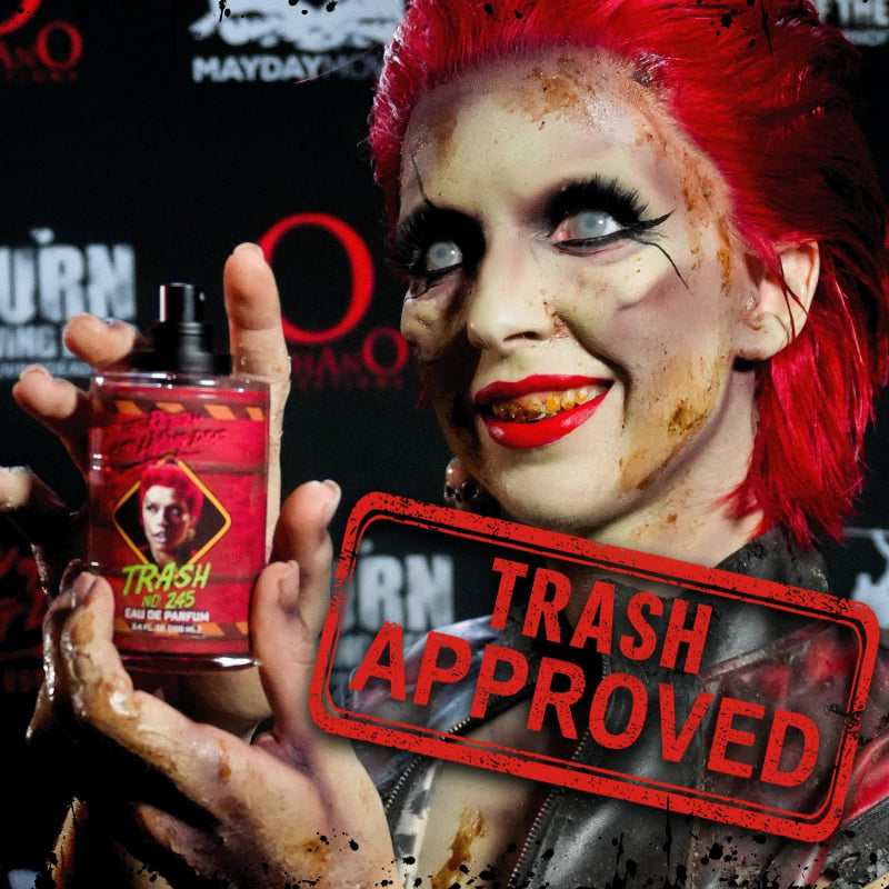 Trash No. 245 EDP Cologne - Officially licensed Return of the Living Dead Fragrance 3.4oz. - Lockhart's Authentic Grooming Company, LLC