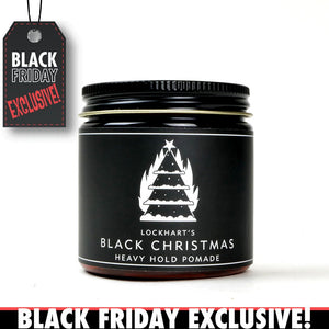 VAULT: Black Christmas Firm Hold Pomade - Lockhart's Authentic