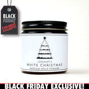 VAULT: White Christmas Medium Hold Pomade - Lockhart's Authentic