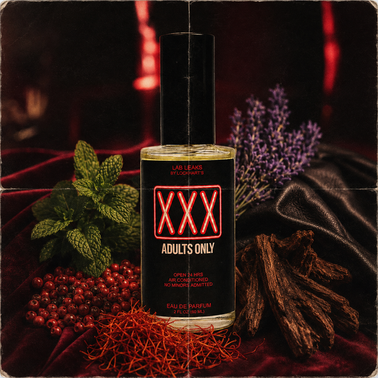XXX EDP Cologne - 2 ounce