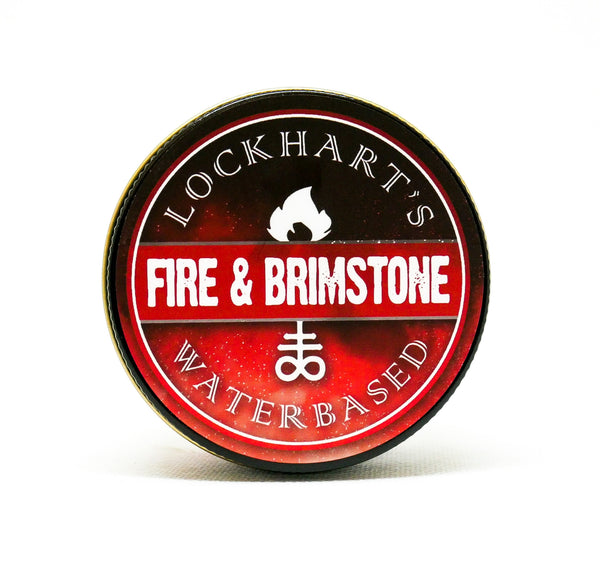 Fire and Brimstone Water Based Pomade