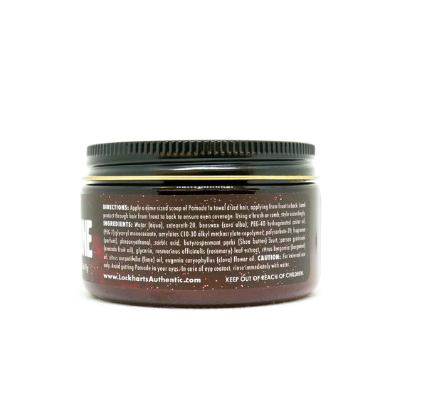 Fire and Brimstone Water Based Pomade