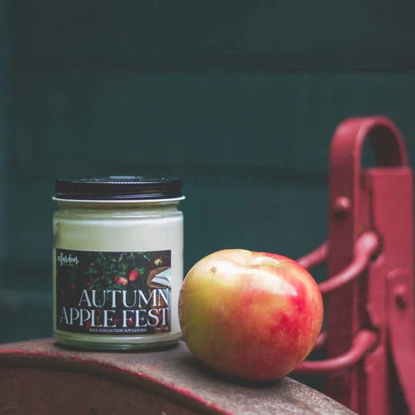 Cellar Door - Autumn Apple Fest Soy Candle - Lockhart's Authentic