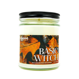 Cellar Door - Basic Witch Soy Candle - Lockhart's Authentic
