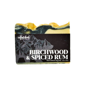 Cellar Door - Birchwood and Spiced Rum Soap - Lockhart's Authentic