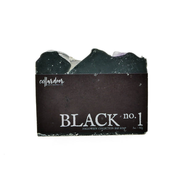 Cellar Door - Black No. 1 Soap - Lockhart's Authentic