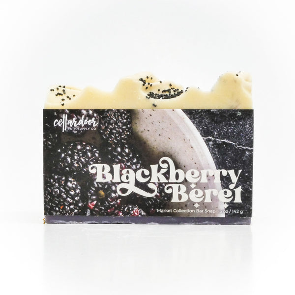 Cellar Door - Blackberry Beret Soap - Lockhart's Authentic