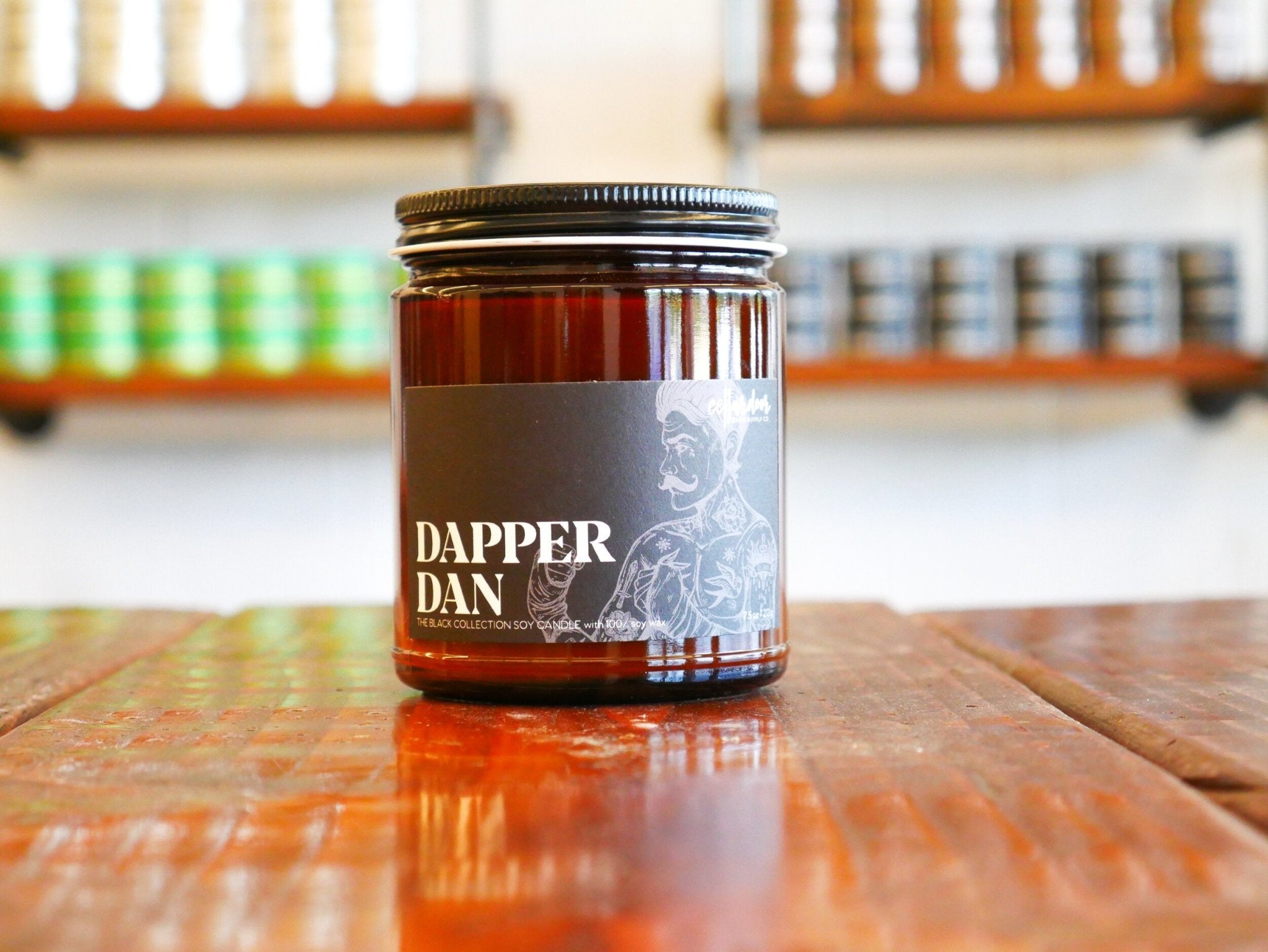 Cellar Door Dapper Dan Soy Candle Lockhart s Authentic