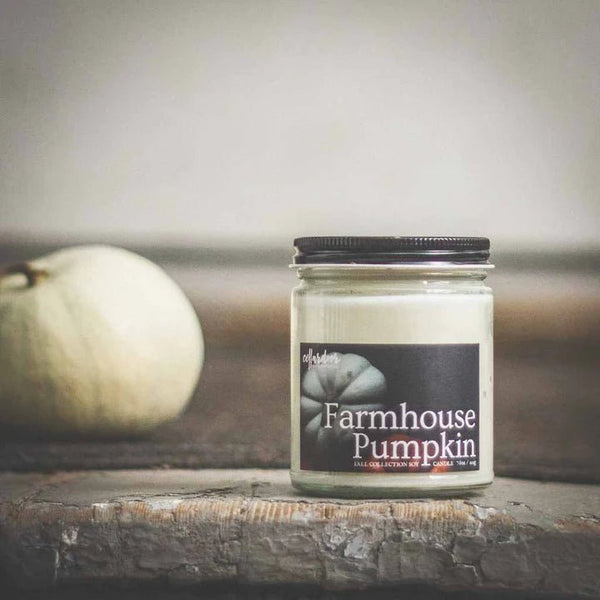 Cellar Door - Farmhouse Pumpkin Soy Candle - Lockhart's Authentic