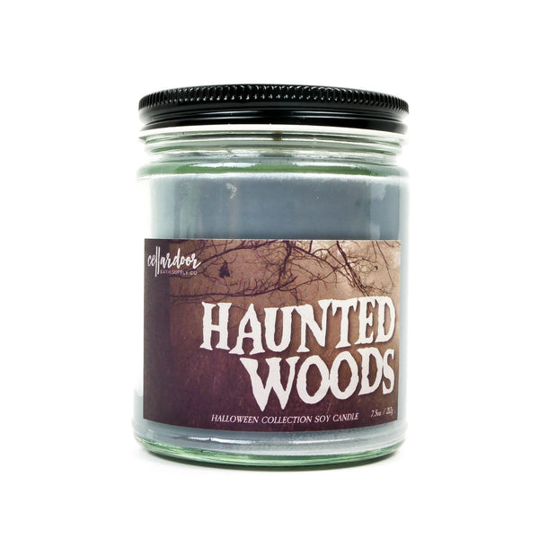 Cellar Door - Haunted Woods Soy Candle - Lockhart's Authentic
