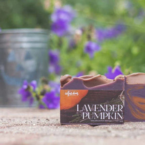 Cellar Door - Lavender Pumpkin Soap - Lockhart's Authentic