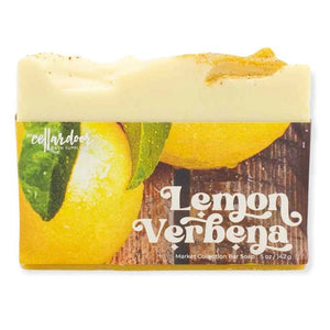 Cellar Door - Lemon Verbena Soap - Lockhart's Authentic