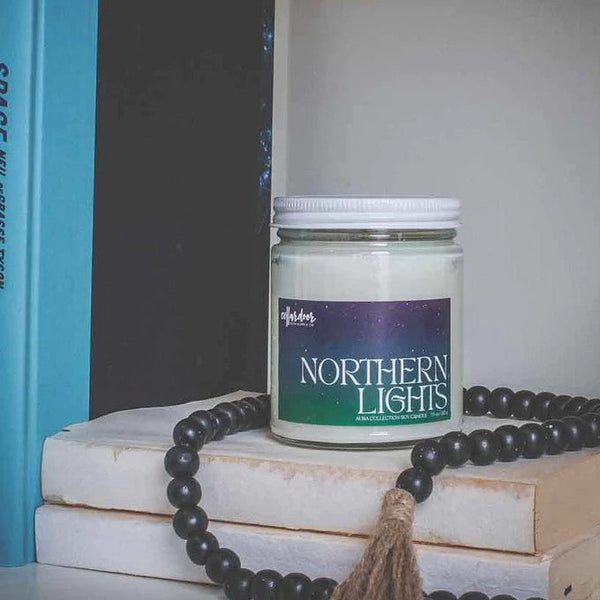 Cellar Door - Northern Lights Soy Candle - Lockhart's Authentic