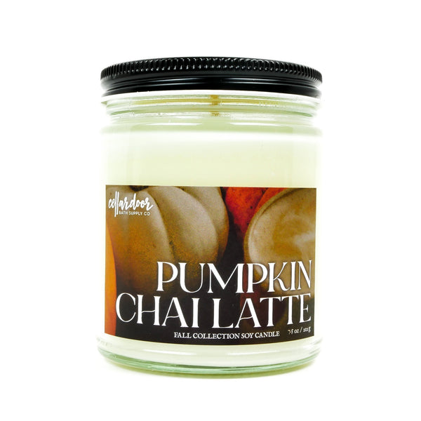 Cellar Door - Pumpkin Chai Latte Soy Candle - Lockhart's Authentic