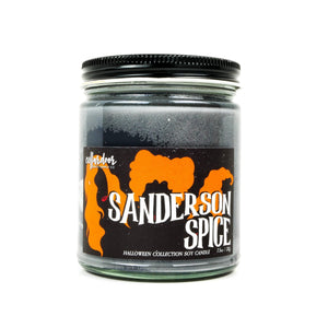 Cellar Door - Sanderson Spice Soy Candle - Lockhart's Authentic