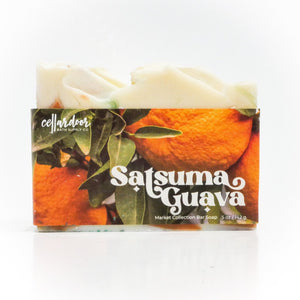 Cellar Door - Satsuma Guava Soap - Lockhart's Authentic