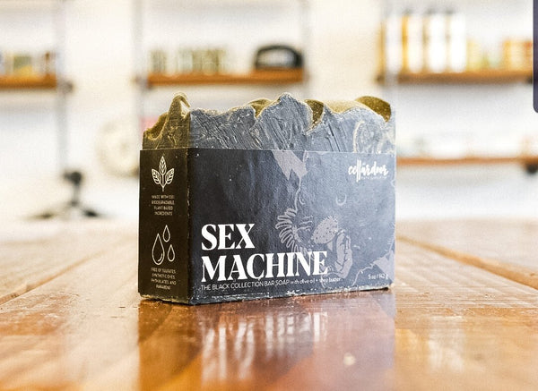 Cellar Door - Sex Machine Soap