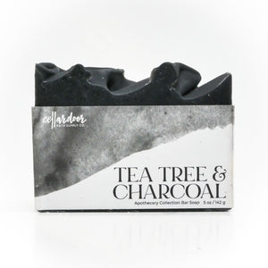 Cellar Door - Tea Tree and Charcoal Soap - Lockhart's Authentic