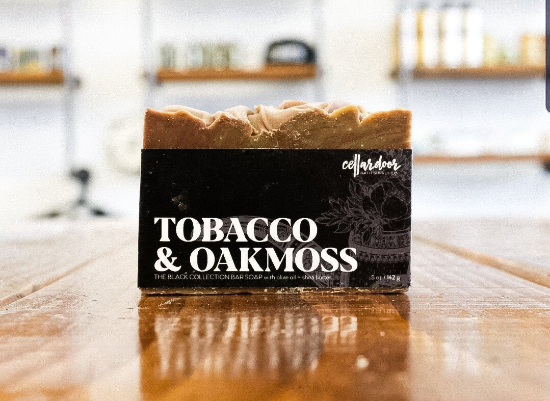 Cellar Door Tobacco and Oakmoss Soap Lockhart s Authentic