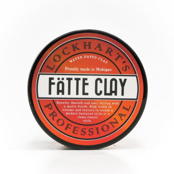 *CLASSIC PACKAGING* Fatte Clay - Water Based Clay - Lockhart's Authentic