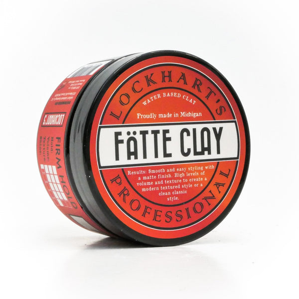 *CLASSIC PACKAGING* Fatte Clay - Water Based Clay - Lockhart's Authentic