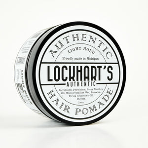 *CLASSIC PACKAGING* Lockhart's Light Hold Pomade - Lockhart's Authentic