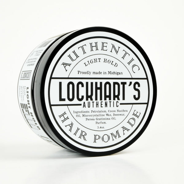 *CLASSIC PACKAGING* Lockhart's Light Hold Pomade - Lockhart's Authentic