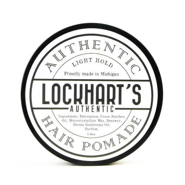 *CLASSIC PACKAGING* Lockhart's Light Hold Pomade - Lockhart's Authentic