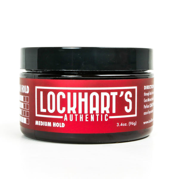 *CLASSIC PACKAGING* Lockhart's Medium Hold Pomade - Lockhart's Authentic