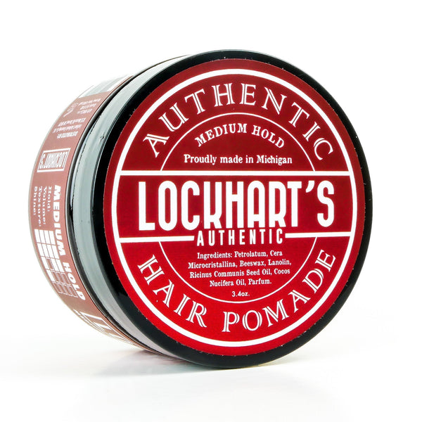 *CLASSIC PACKAGING* Lockhart's Medium Hold Pomade - Lockhart's Authentic