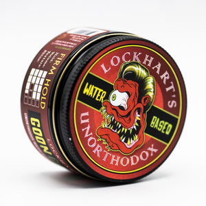 *CLASSIC PACKAGING* Unorthodox Water Based Goon Grease - Lockhart's Authentic