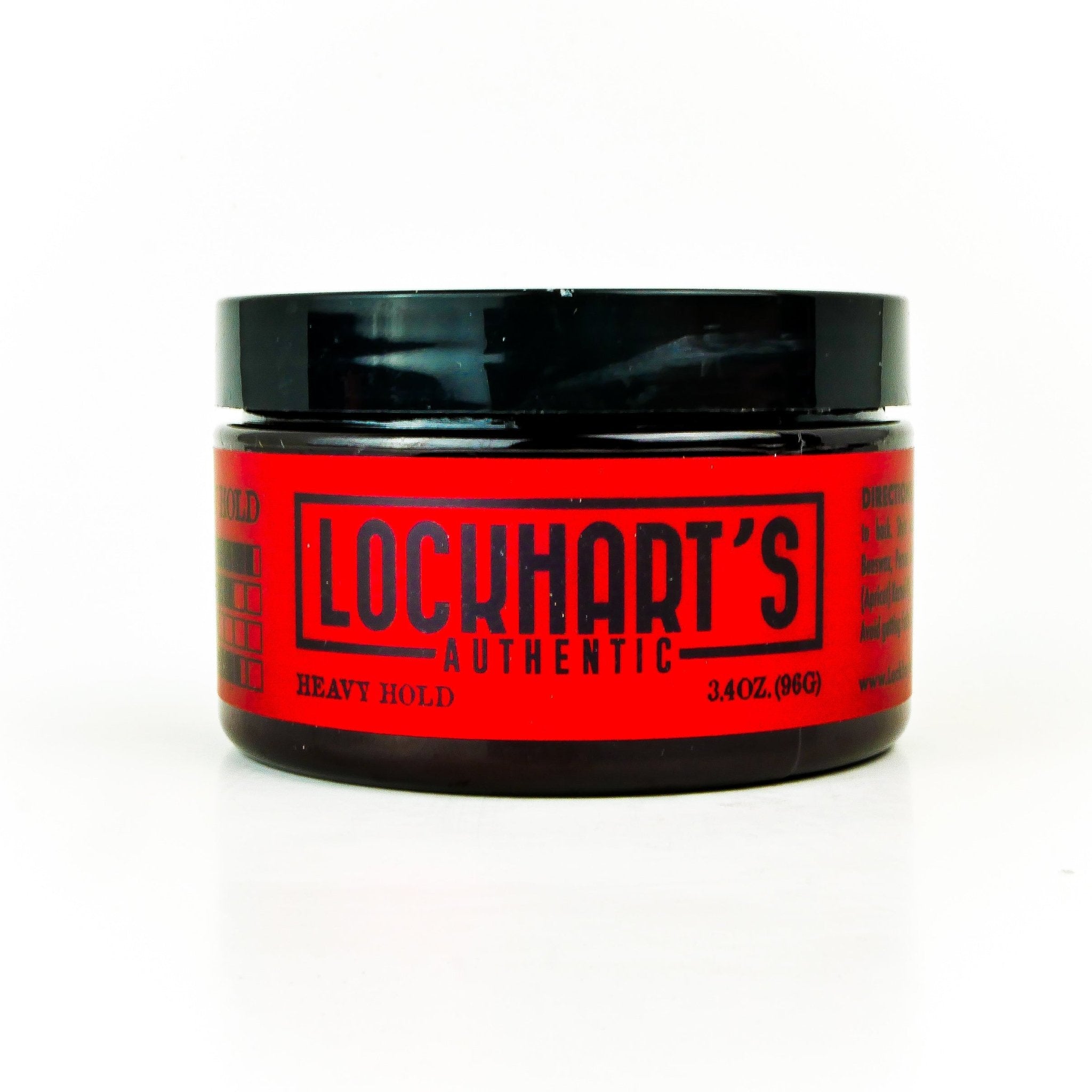 Fire and Brimstone Heavy Hold Pomade - Maximum Control