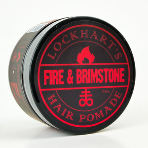 Fire and Brimstone Medium Hold - Lockhart's Authentic