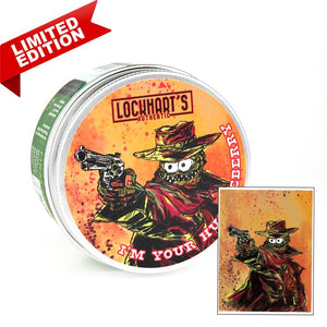 LIMITED - "I'm Your Huckleberry" Water Based Goon Grease + ART PRINT - Lockhart's Authentic