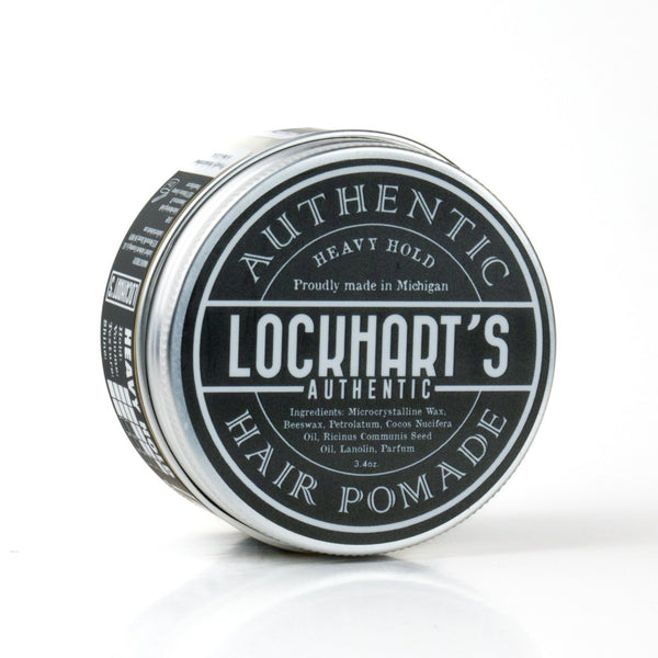 Lockhart's Heavy Hold Pomade - Lockhart's Authentic