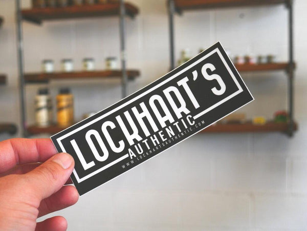 Lockhart's Logo Sticker