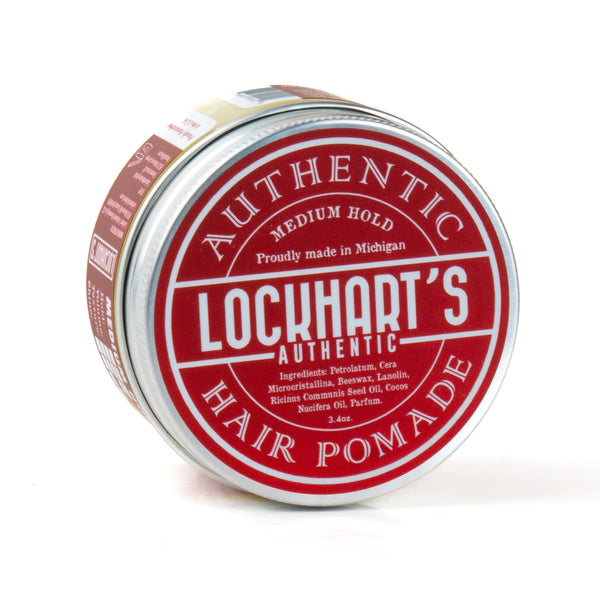 Lockhart's Medium Hold Pomade - Lockhart's Authentic