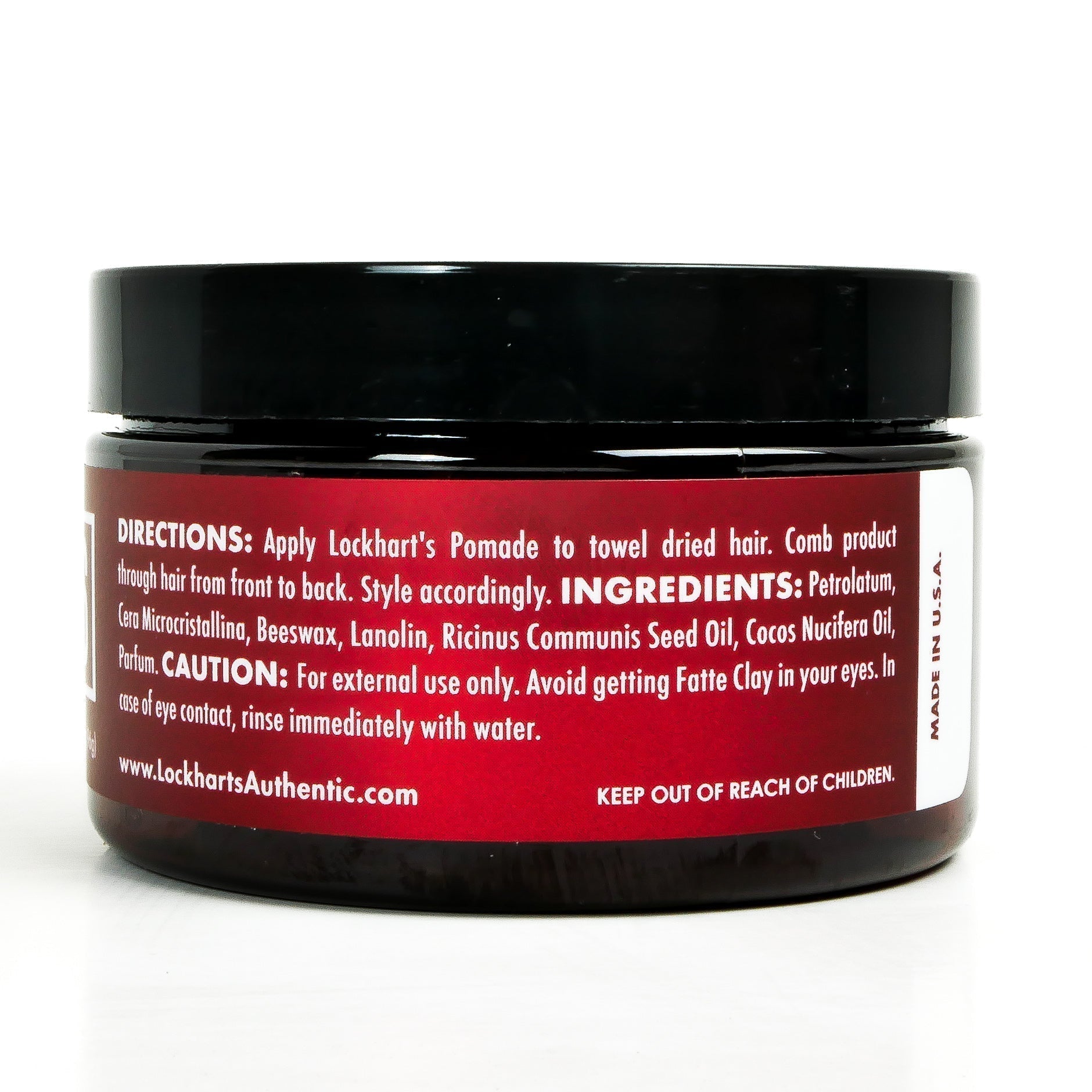 Lockhart's Medium Hold Pomade - WHOLESALE - Lockhart's Authentic