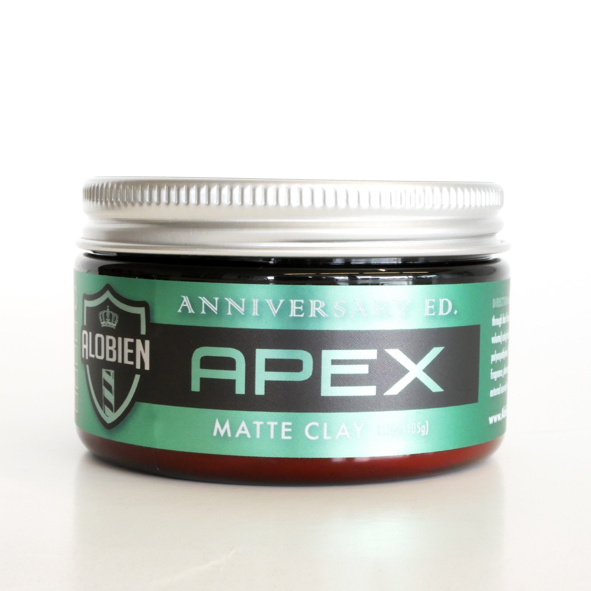 Lockhart's X Alobien Barbers: Apex Matte Clay – Lockhart's Authentic ...