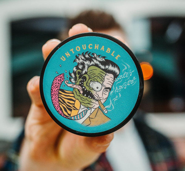 Lockhart's x Capone Barbershop Untouchable Texture Pomade