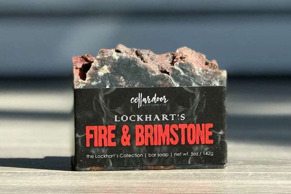 Lockhart's x Cellar Door - Fire and Brimstone Soap