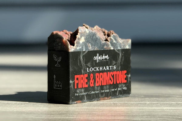 Lockhart's x Cellar Door - Fire and Brimstone Soap