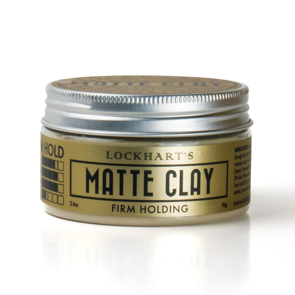 Matte Clay - Lockhart's Authentic