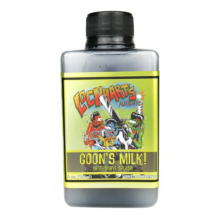 Barbershop Goon's Milk! Aftershave Splash - Classic Scent | Lockhart's ...